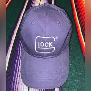 Glock Navy Blue Adjustable Hat Embroidered Logo
